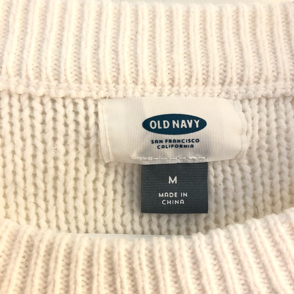 Cream Knit Sweater - Picture 3 of 4